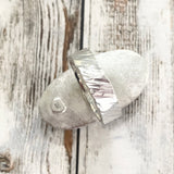 Labradorite cocktail ring
