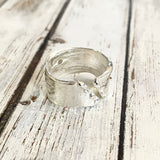 Mitsuro Hikime open band Ring