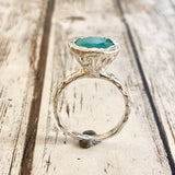 Chalcedony Cocktail Ring