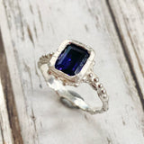 Kyanite cocktail Ring