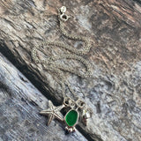 Sea Glass Charm Pendant