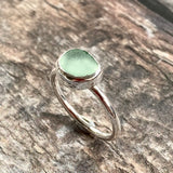 Sea Glass Rings