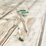 Moissanite cocktail Ring