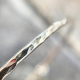 Hammered Bangle