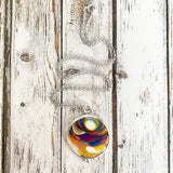 Surfite Circle Pendant