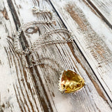Citrine Pendant