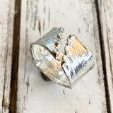 Mitsuro Hikime open band Ring