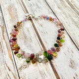 Spinel Briolette Bracelet