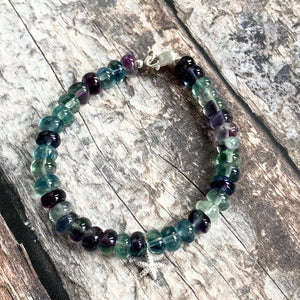 Fluorite Bracelet