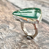 Malachite Ring