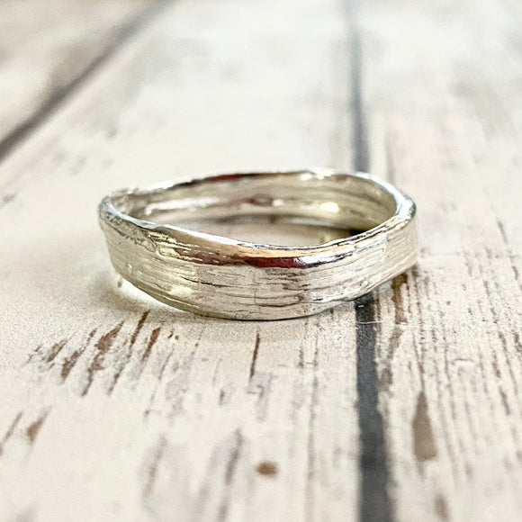 Mitsuro Hikime wave Ring