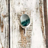 Sea Glass Multi Ring