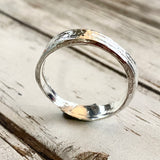 Mitsuro Hikime wave Ring