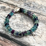 Fluorite Bracelet