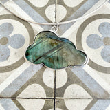 Labradorite Clouds choker