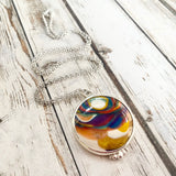 Surfite Circle Pendant