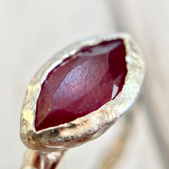 Ruby Cocktail Ring