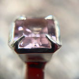 Pink Nano Stone Cocktail Ring