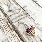 Surfite Heart Pendant
