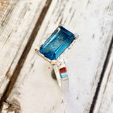 London Blue Topaz Ring