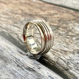 Triple Spinner Ring