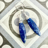 Lapis Lazuli drop earrings