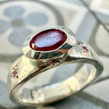 Ruby Star Ring