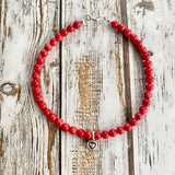 Red Coral Bracelet