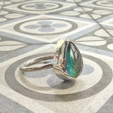 Aurora Opal Ring