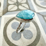 Larimar Ring