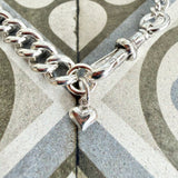 Antique Albert watch chain bracelet