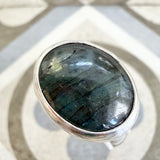Labradorite Ring