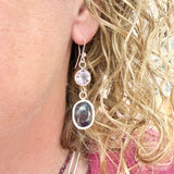 Purple Gemstone Drops