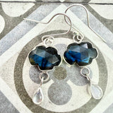 Labradorite Clouds Earrings