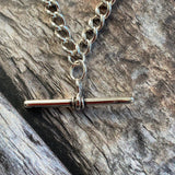 Upcycled Vintage Watch Chain Necklace