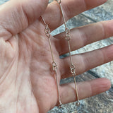 Fine Eyelet Chain Necklace