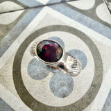 Opal Starry Night Ring