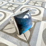Labradorite Ring
