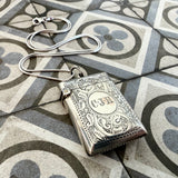 Antique Vesta Case Pendant