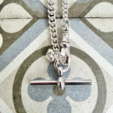 Antique Albert watch chain bracelet