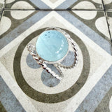 Aquamarine Ring