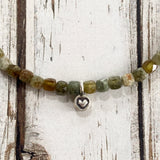 Green Garnet Bracelet