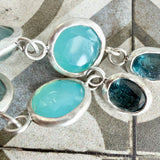 Blue Gemstone Drops