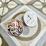 Art Nouveau Button studs