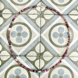Tourmaline choker Necklace