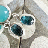 Blue Gemstone Drops