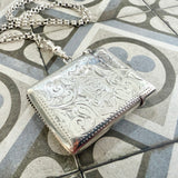 Antique Vesta Case Pendant