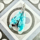 Amazonite drop earrings