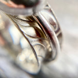 Labradorite  Spinner Ring