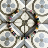Watermelon Tourmaline Bracelet